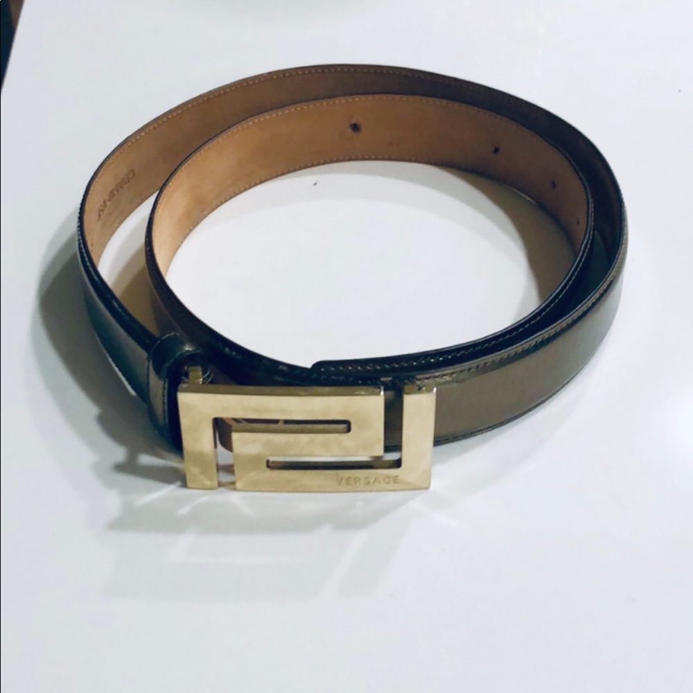 Versace belt